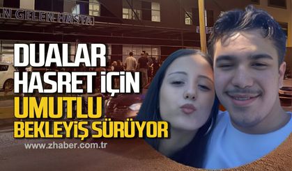 15 Yaşındaki Hasret için umutlu bekleyiş