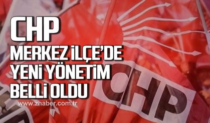 CHP Zonguldak Merkez İlçe’de yeni yönetim belli oldu