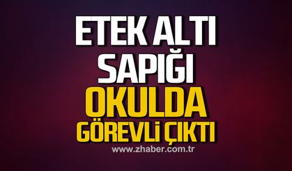 Zonguldak’ta skandal! Çocukları görüntülerken yakalandı, Okulda görevli çıktı