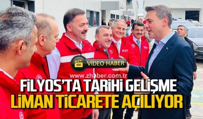 Filyos’ta yeni dönem! Osman Gazi’nin üretimi artıracak, Liman ticarete açılacak