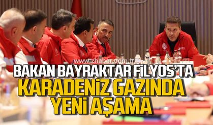 Bakan Bayraktar Filyos’ta: Gaz üretim tesislerinde inceleme