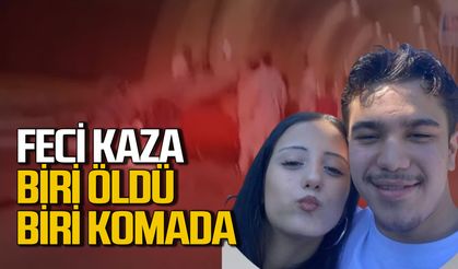 Tüneller bölgesinde feci kaza: 1 kişi hayatını kaybetti, 1 kişi ağır yaralı