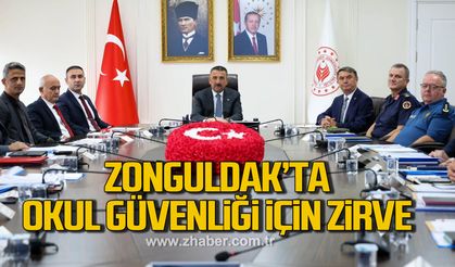 Zonguldak’ta okul güvenliği için zirve