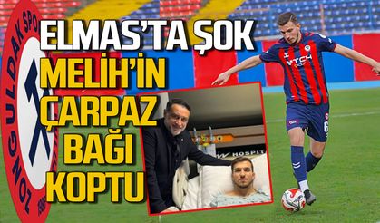 Zonguldakspor’da şok: Çapraz bağları koptu sezonu kapattı