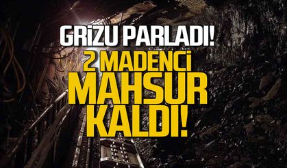 Gelik’te maden ocağında grizu parlaması! 2 kişi mahsur kaldı