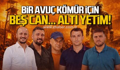 Bir avuç kömür için beş can... Altı yetim!