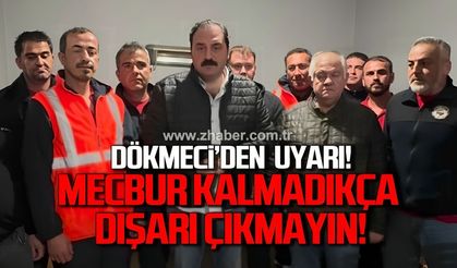 Altuğ Dökmeci'den uyarı! 'Mecbur kalmadıkça evden çıkmayın'