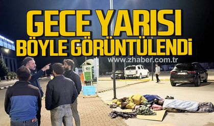 Mustafa Çağlayan hastane önünde eylem yapan işçileri ziyaret etti.