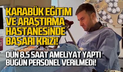 8,5 Saatlik ameliyatla gündeme gelmişti! Başarılı hekim için istifa iddiası