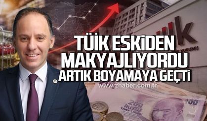 Yavuzyılmaz: TÜİK eskiden enflasyonu makyajlıyordu, artık boyamaya geçti!