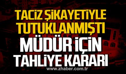 Kdz. Ereğli'de taciz şikayetiyle tutuklanan Zabıta Müdürü için tahliye kararı.