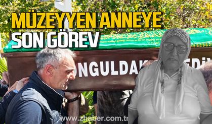Müzeyyen Doğramacı dualarla uğurlandı.
