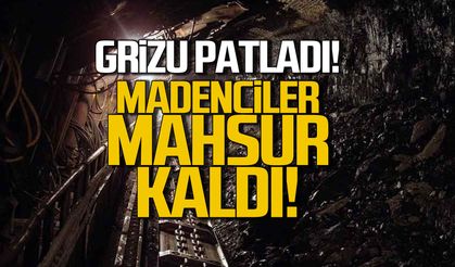 Gelik’te maden ocağında grizu patlaması! Madenciler mahsur kaldı