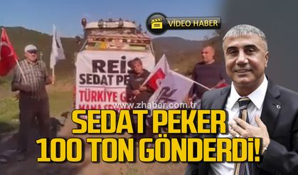 Sedat Peker’den Zonguldak’taki barınaklara mama desteği
