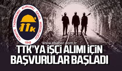 TTK 57 işçi alacak. Başvurular başladı