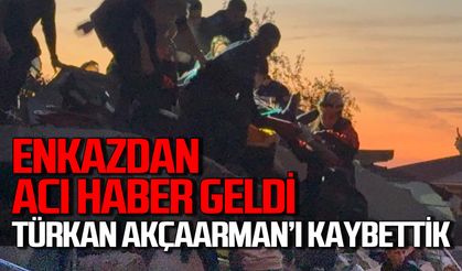 Zonguldak’ta çöken binadan acı haber geldi: Türkan Akçaarman hayatını kaybetti