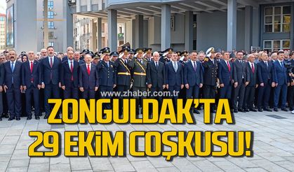 Zonguldak'ta 29 Ekim coşkusu