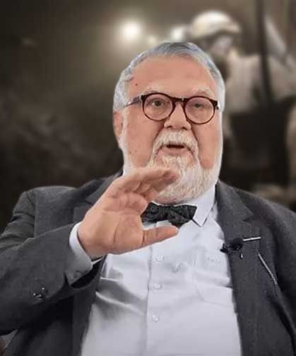 Celal Şengör'den maden tepkisi "Zır cahildir"