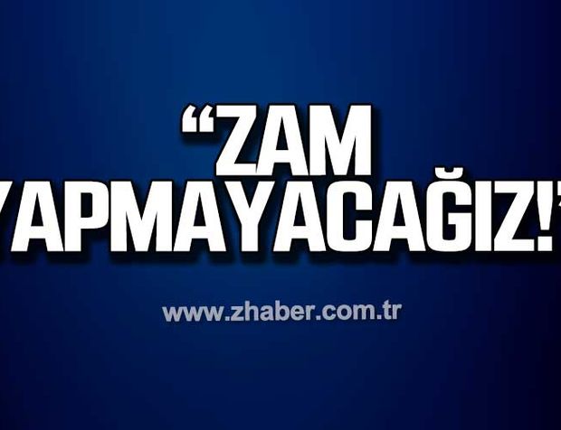Alaplı'da 2024 yılında suya zam yok!
