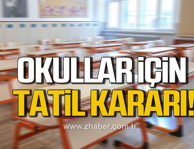 Türkiye genelinde okullar 1 Nisan Pazartesi günü tatil edildi!