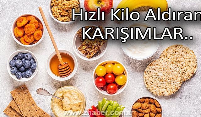 Hızlı Kilo Aldıran Doğal Karışımlar