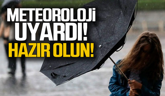 Zonguldak, Bartın, Karabük dikkat... Meteoroloji saat verdi
