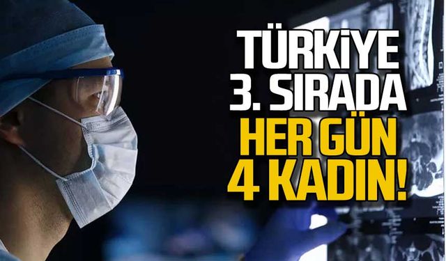 Türkiye 3. sırada! 2 dakikada bir can kaybı!