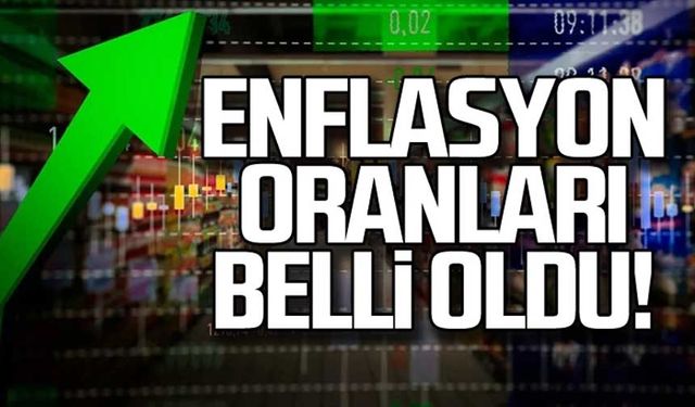 3 Temmuz 2024 enflasyon oranları belli oldu