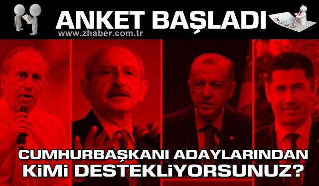 Cumhurbaşkanı Adaylarından  kimi destekliyorsunuz?