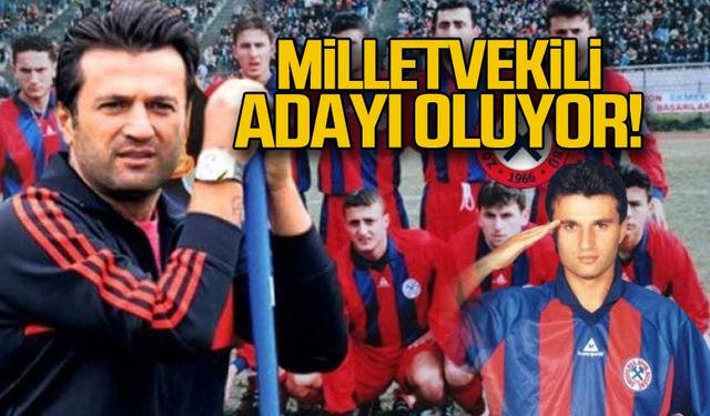 Fenerbahçe ve Zonguldakspor futbolcusu Bülent Uygun Milletvekili adayı oldu