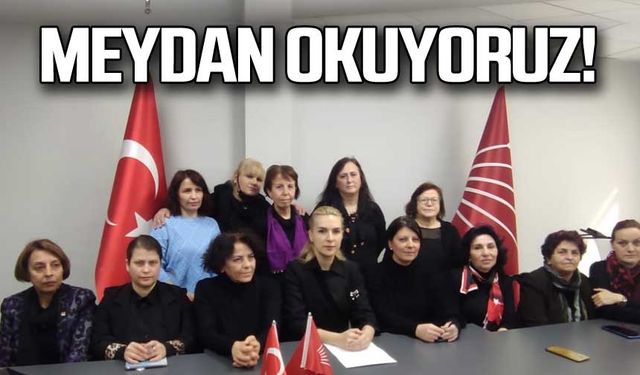 "Eşitsizliğe meydan okuyoruz!"