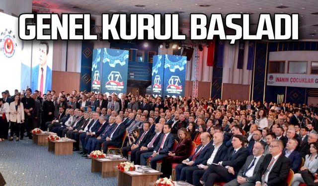 Türk Metal Sendikası Genel Kurulu başladı