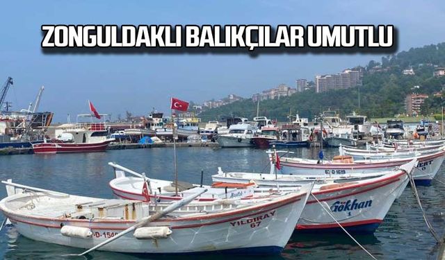 Zonguldaklı balıkçılar dip balıkçılığından umutlu