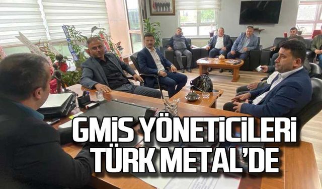 Gmis yöneticileri Türk Metal'de