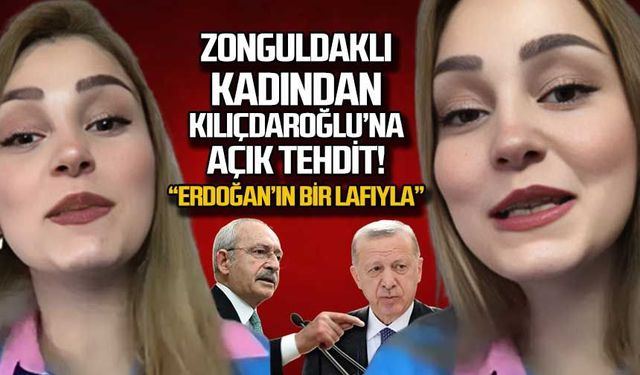 Zonguldaklı Sevil Kılıçdaroğlu'nu böyle tehdit etti!
