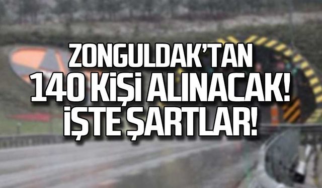 Karayolları Zonguldak'ta 140 kişi alacak! İşte şartlar