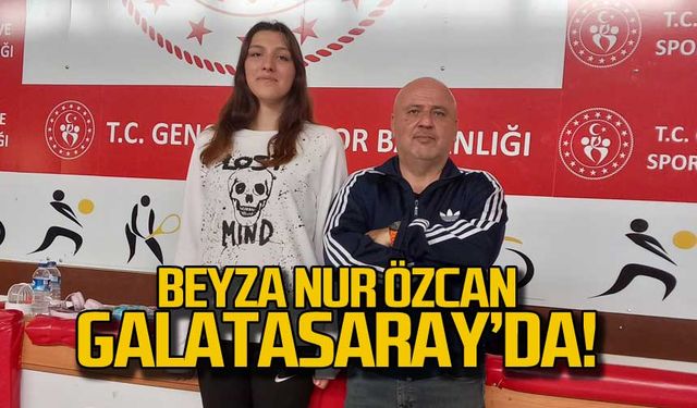 Beyza Nur Özcan Galatasaray'da!