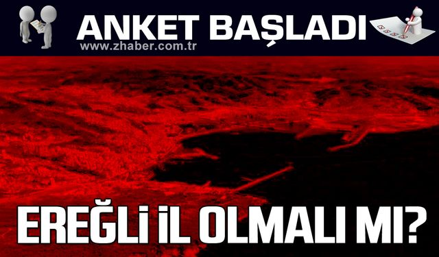 Ereğli il Olmalı mı?
