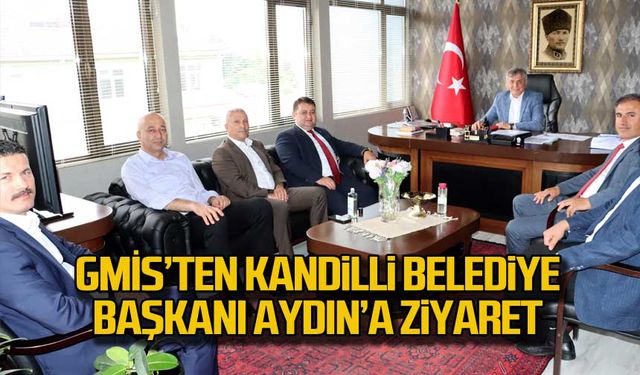 GMİS'ten Kandilli Belediye Başkanı Aydın'a ziyaret!