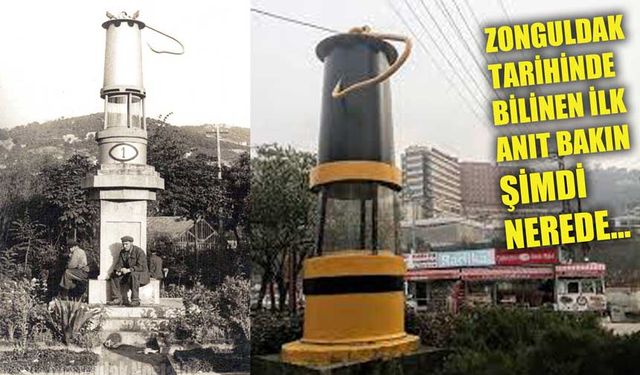 Zonguldak tarihinde bilinen ilk anıt bakın şimdi nerede?