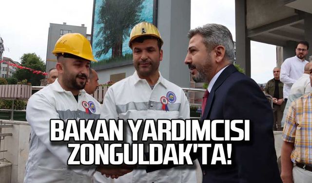 Bakan Yardımcısı Zonguldak'ta!