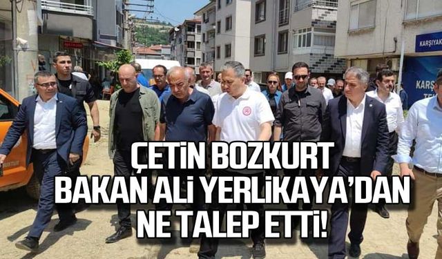 Çetin Bozkurt Ali Yerlikaya'dan ne talep etti!