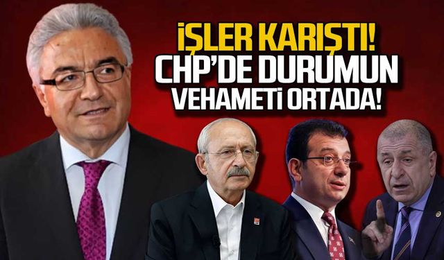 CHP'de durumun vehameti ortada!