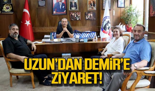 Uzun'dan Demir'e ziyaret!