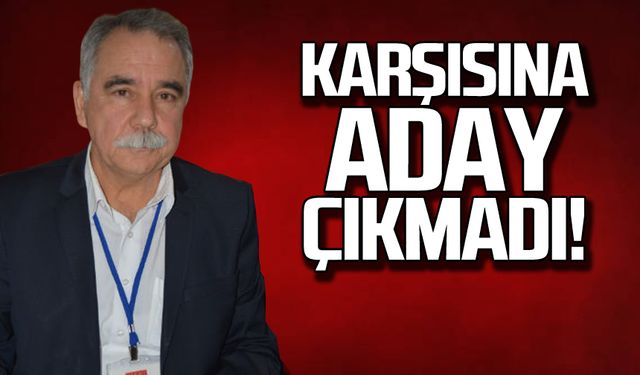 Erol Sarıal'ın karşısına aday çıkmadı!