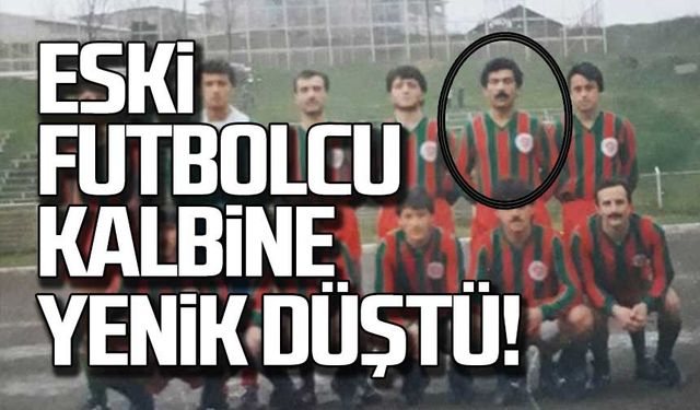 Eski futbolcu kalbine yenik düştü!