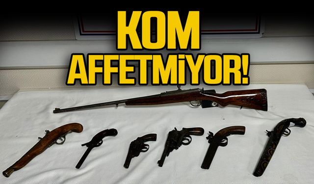 KOM affetmiyor!