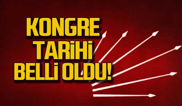 CHP Merkez İlçe kongre tarihi belli oldu