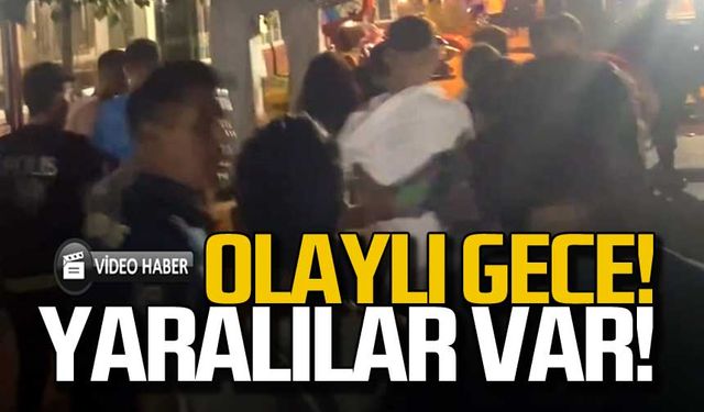 Düğün çıkışı kavga! Yaralılar ve gözaltılar var!