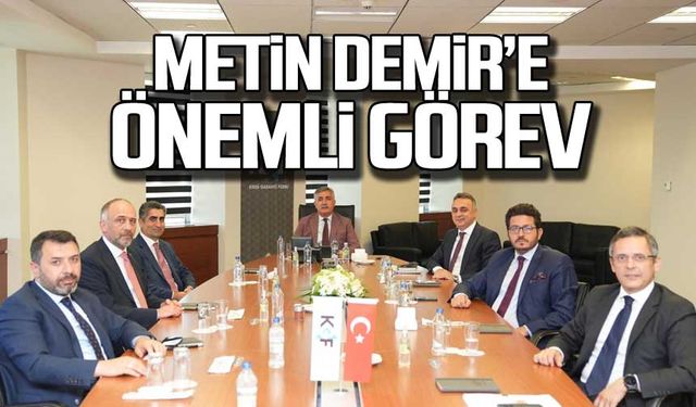 Metin Demir Kredi Garanti Fonu yönetiminde!